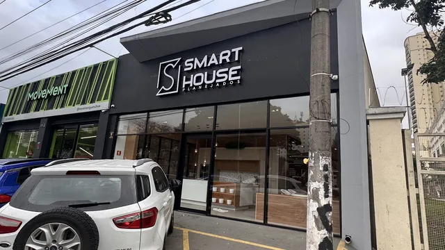 Fachada da loja Smart House em Guarulhos